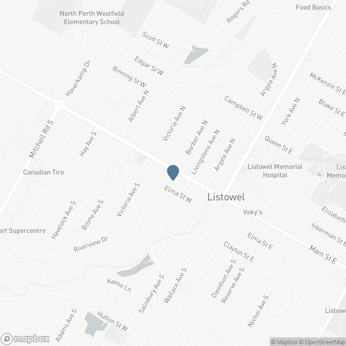 410 MAIN Street W, Listowel, Ontario N4W 1A6